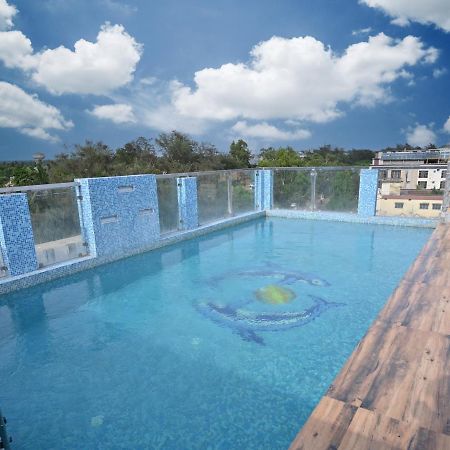 Hotel Silver Land New Digha With Rooftop Pool Bagian luar foto