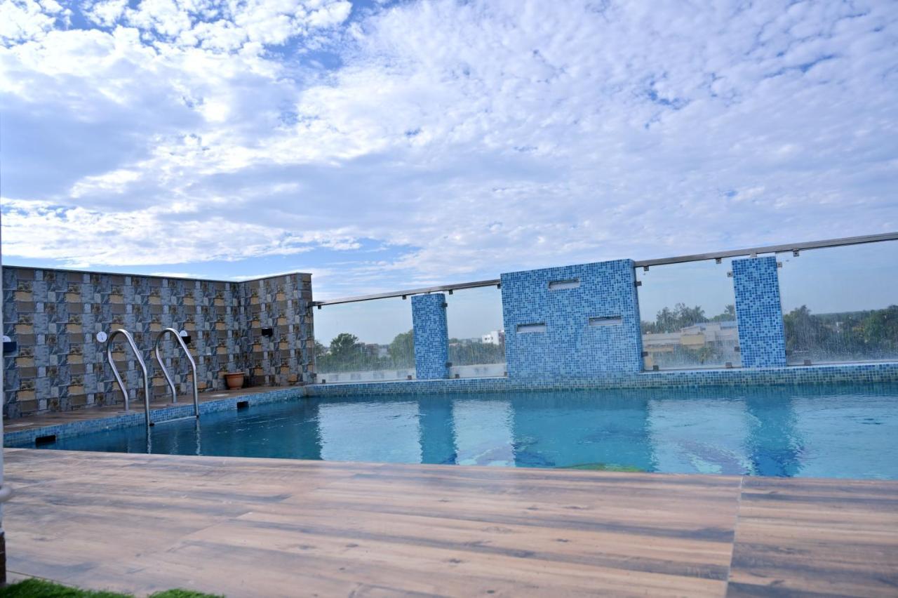 Hotel Silver Land New Digha With Rooftop Pool Bagian luar foto