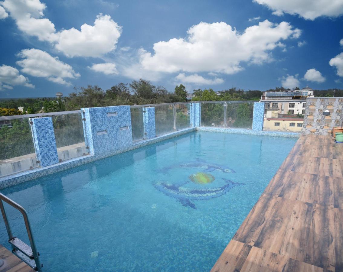 Hotel Silver Land New Digha With Rooftop Pool Bagian luar foto