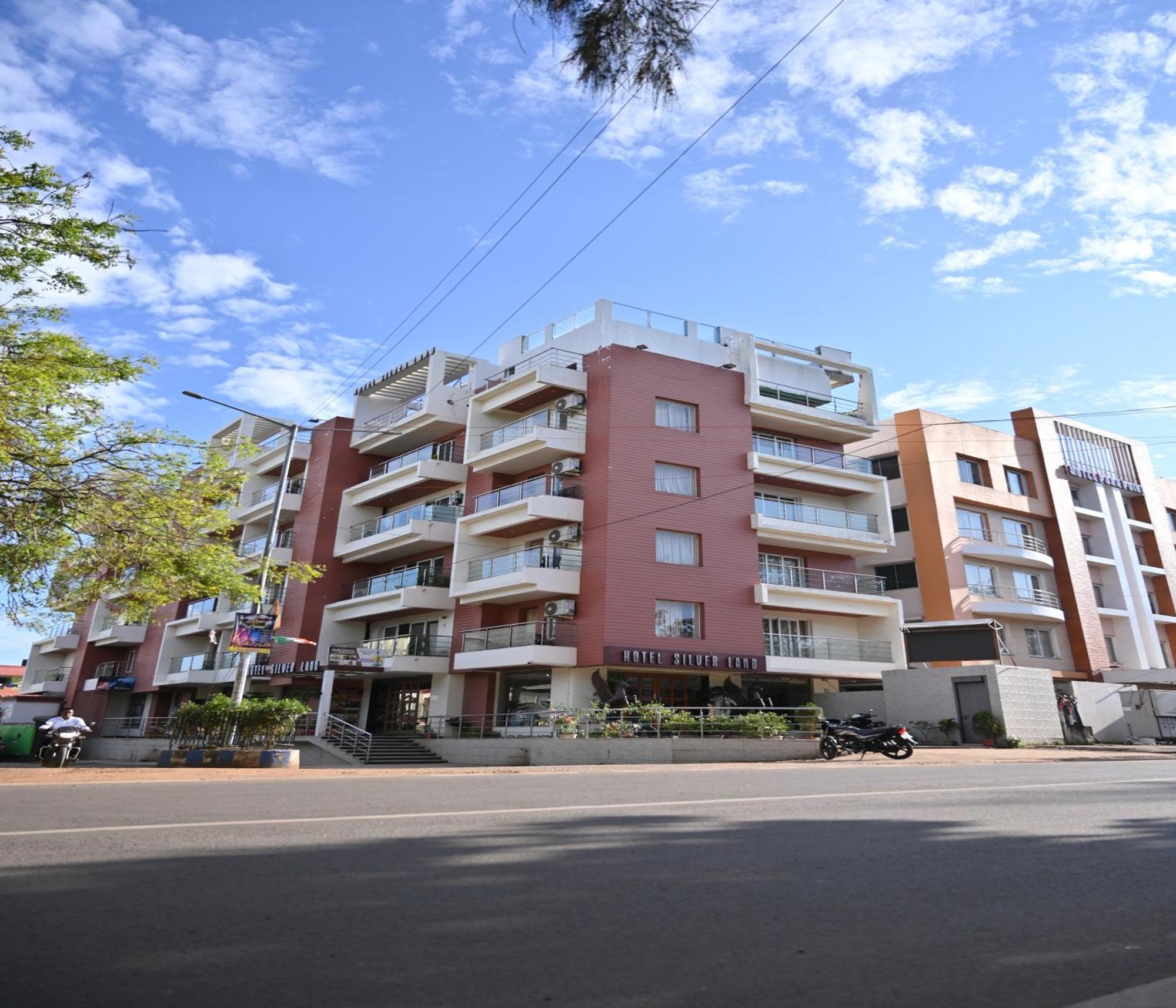 Hotel Silver Land New Digha With Rooftop Pool Bagian luar foto