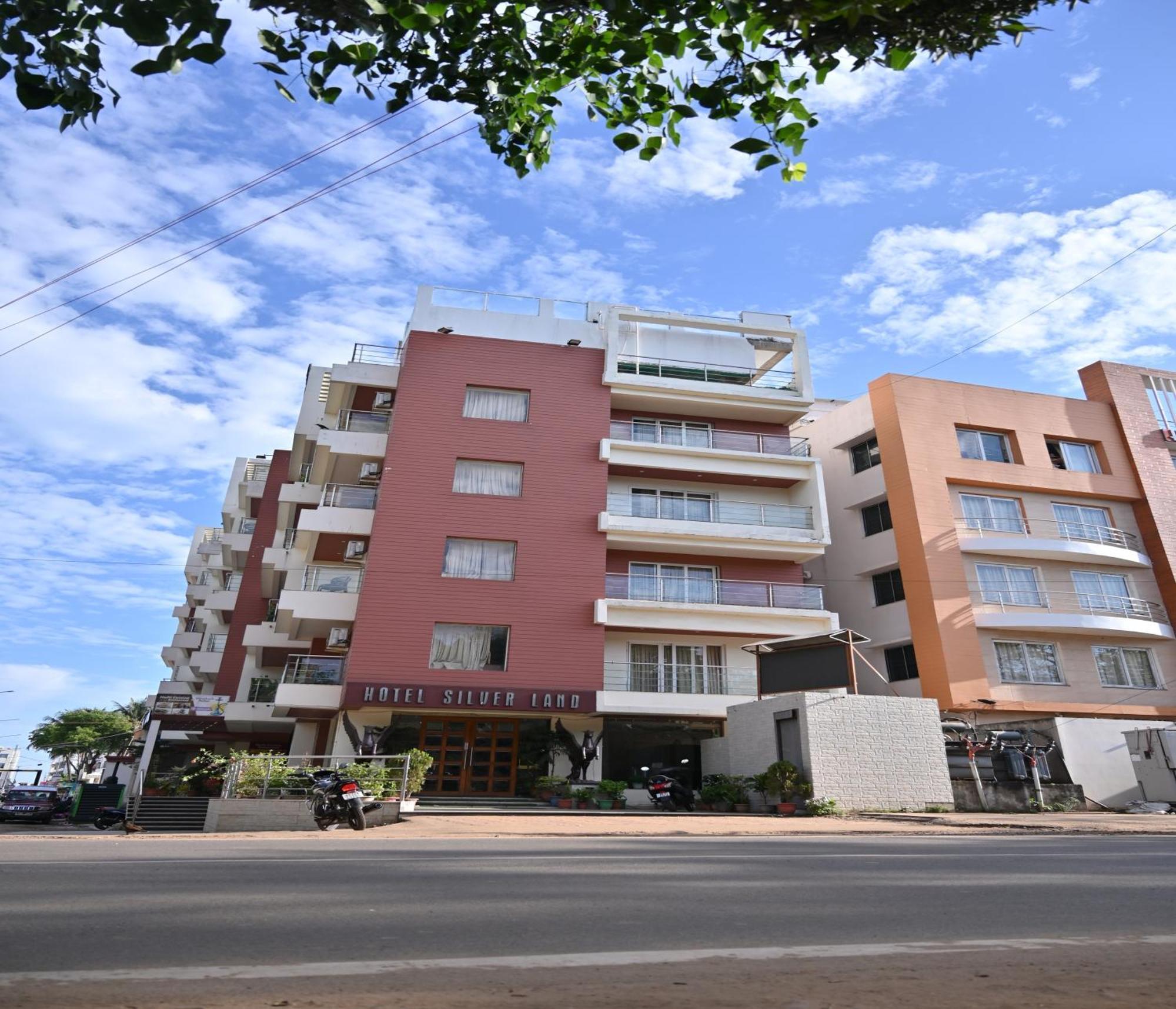 Hotel Silver Land New Digha With Rooftop Pool Bagian luar foto