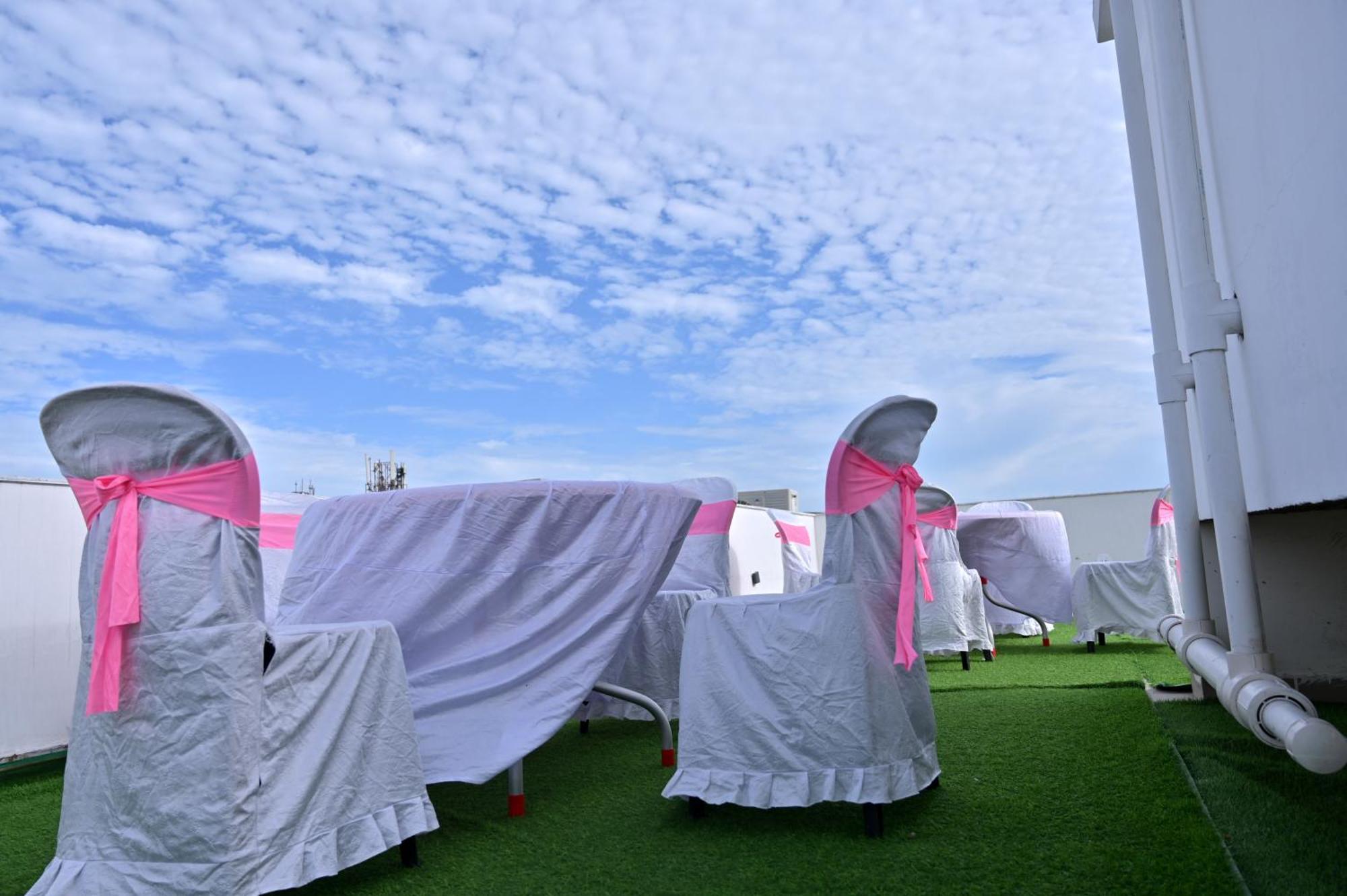 Hotel Silver Land New Digha With Rooftop Pool Bagian luar foto
