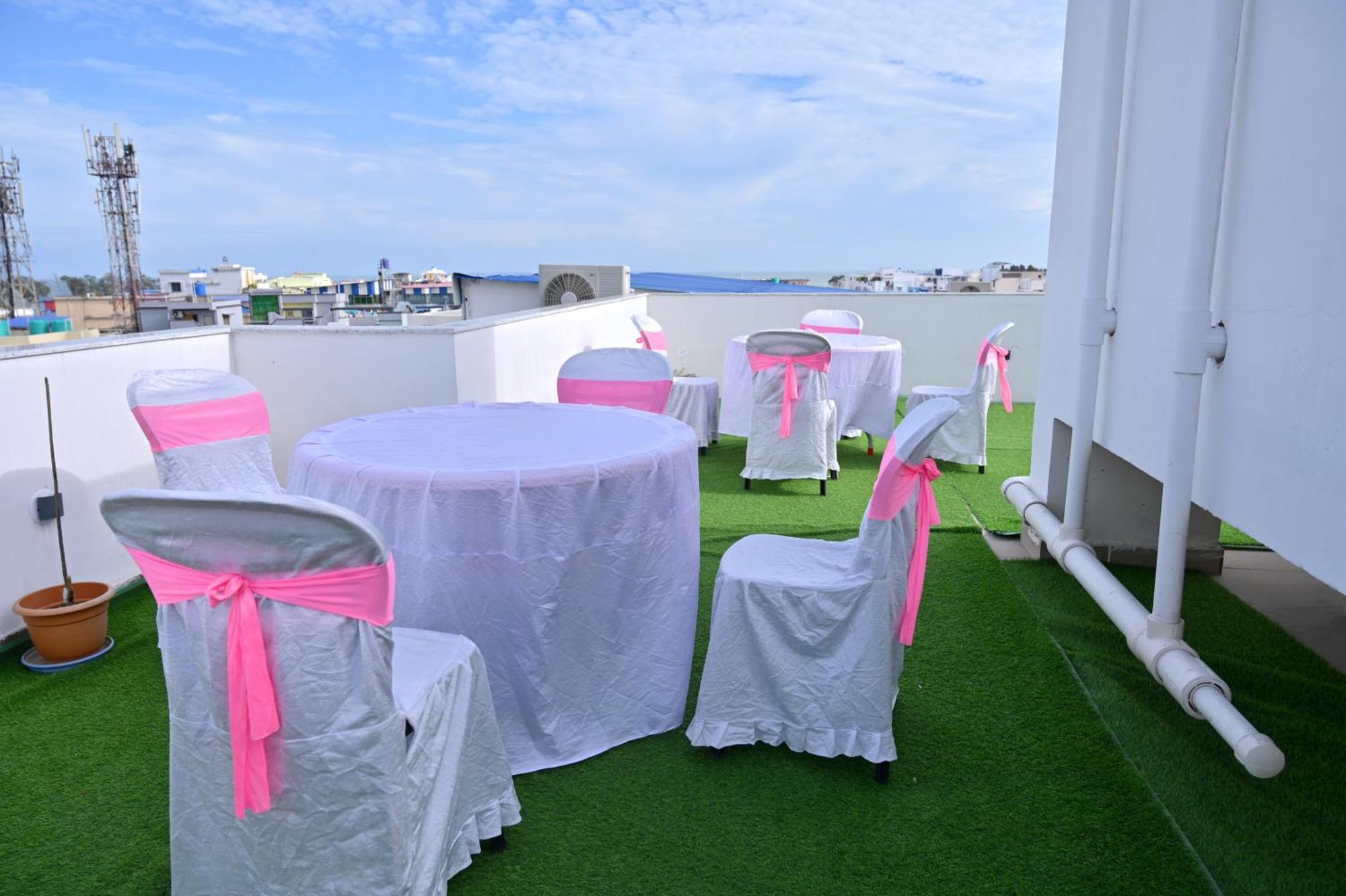 Hotel Silver Land New Digha With Rooftop Pool Bagian luar foto