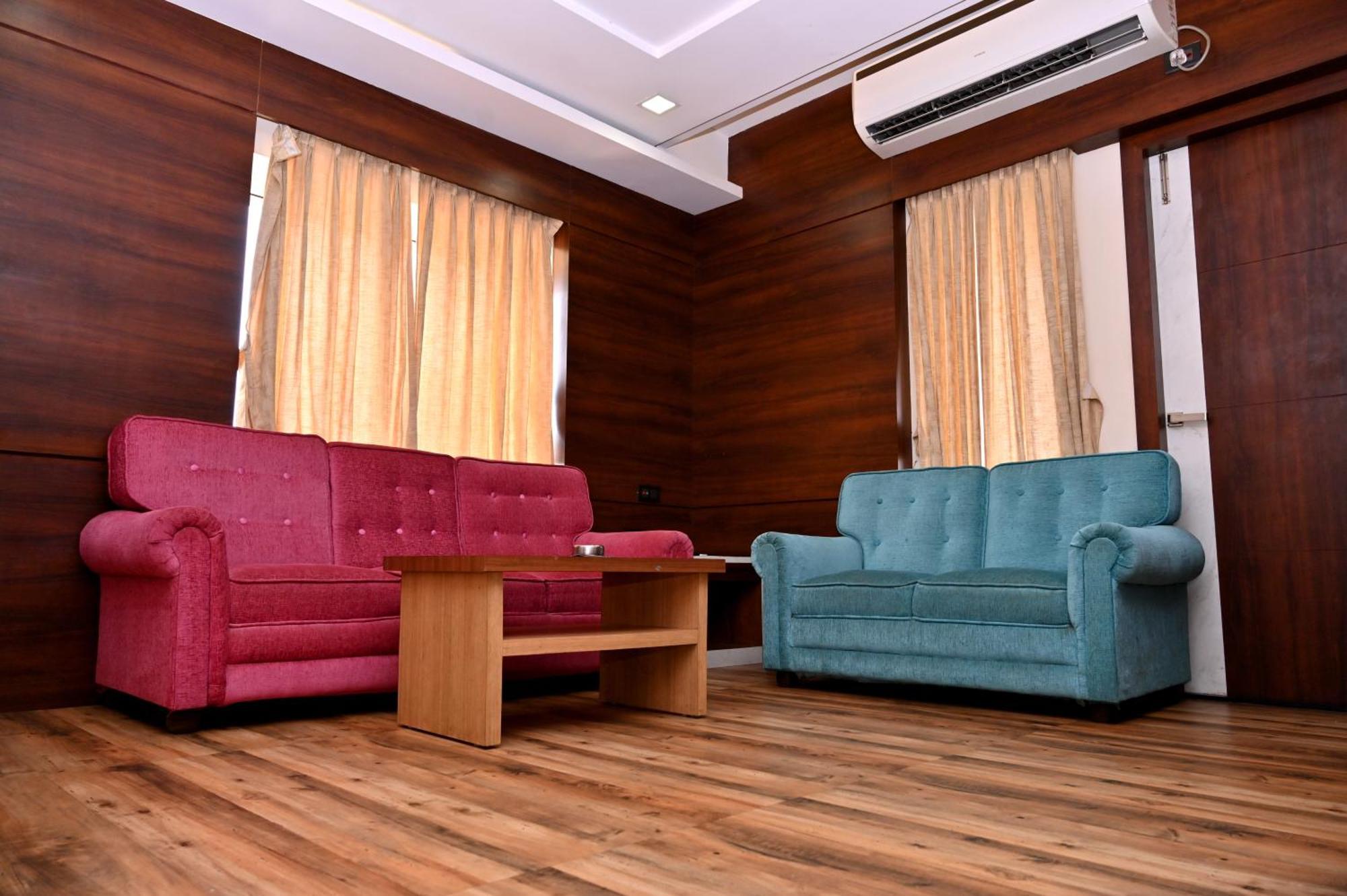 Hotel Silver Land New Digha With Rooftop Pool Bagian luar foto